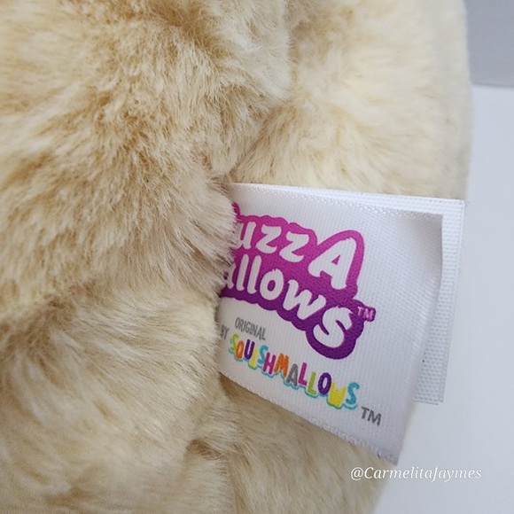 RAYEN 🥞 Fuzzamallows Stack Of Pancakes W Butter Original Squishmallows NWT - Picture 7 of 8